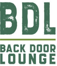 BDL Back Door Lounge logo design.